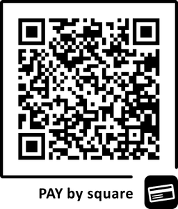 QR kód Pay by square na zaslanie milodaru